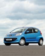Peugeot 107 2006 года